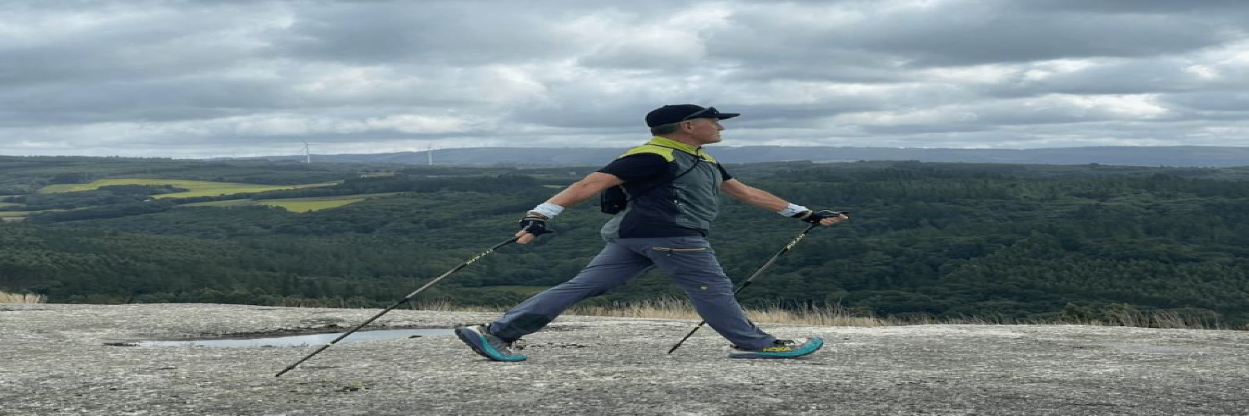 Segunda jornada. Rodando sobre el pie.