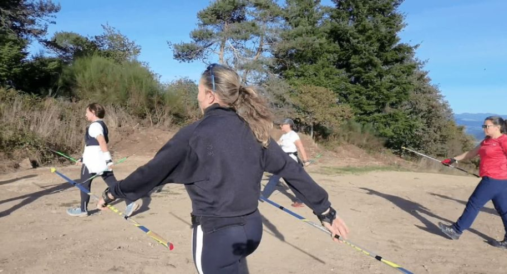 	 Camiñando Xuntas, primeira sesión.