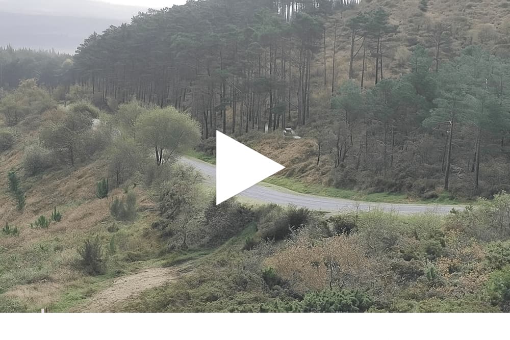 Subida a Cova da Serpe desde Friol