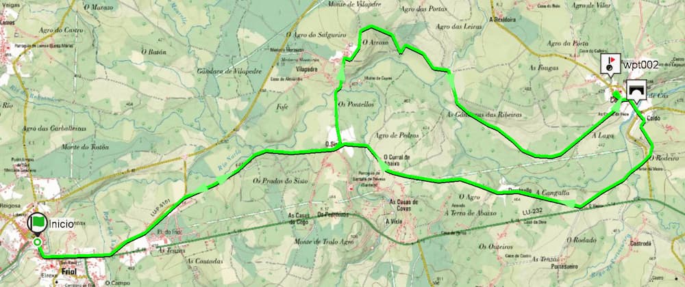 Circuito Andaina Solidaria 7 marzo 